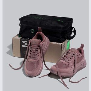 Municipal Monochrome Origin Shoes in Mauve